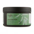Чорне алеппське мило Najel Black Aleppo Soap Eucalyptus з евкаліптом, 180 г