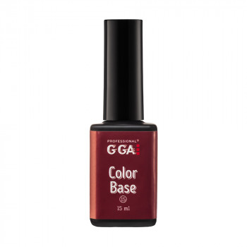 Кольорова база для гель-лаку GGA Professional Color Base 15, 15 мл