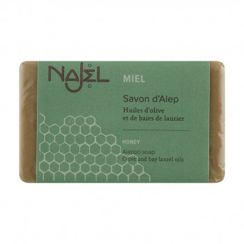 Алеппське мило Najel Aleppo Soap Honey з медом, 100 г