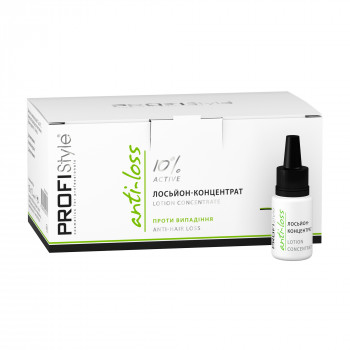 Лосьйон-концентрат Profi Style Anti-Loss Lotion Concentrate Anti Hair Loss проти випадіння волосся, 10*12 мл