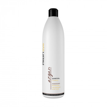 Живильний шампунь Profi Style Argan Nourishing Shampoo для сухого та пошкодженого волосся, 1 л