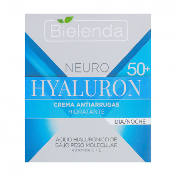 Крем-концентрат для обличчя Bielenda Neuro Hyaluron Підтягувальний 50+, 50 мл
