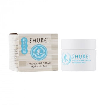 Зволожувальний крем для обличчя Shurei Facial Care Cream Hyaluronic з гіалуроновою кислотою, 48 г