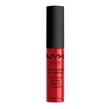 Рідка матова помада для губ NYX Professional Makeup Soft Matte Lip Cream 01 Amsterdam, 8 мл