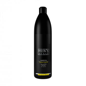 Чоловічий нормалізувальний шампунь Profi Style Men's Style Normalizing Shampoo для жирного волосся, 1 л