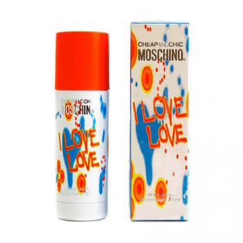 Парфумований дезодорант-спрей Moschino Cheap & Chic I Love Love жіночий, 50 мл