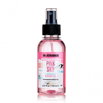 Парфумований міст для тіла Mr.Scrubber Pink Sky, 150 мл
