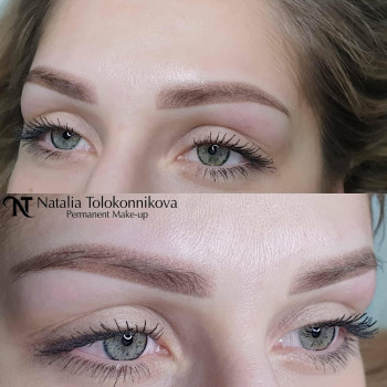 Перманентный макияж бровей, век, губ
                    Мастер перманентного макияжа Наталия Одесса