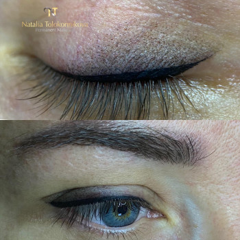Перманентный макияж бровей, век, губ
                    Мастер перманентного макияжа Наталия Одесса