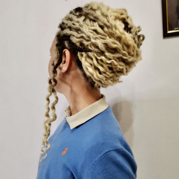 Завитые софт дреды