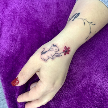 Татуировка
                    Лешмейкер Екатерина Київ