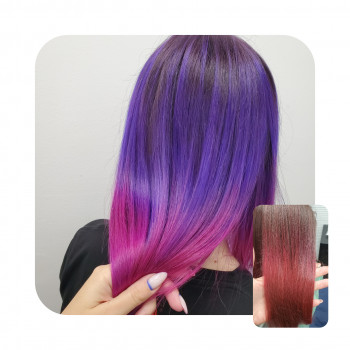 Цветное Окрашивание