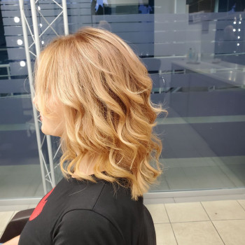 Сложное окрашивание