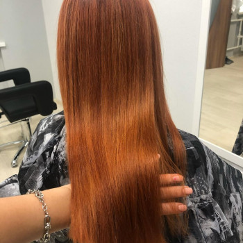 Сложное окрашивание волос
                    Салон красоты Твой Тон Киев