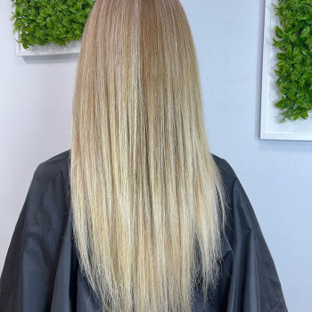 Сложное окрашивание волос
                    Салон красоты Твой Тон Киев