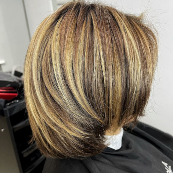 Сложное окрашивание волос
                    Салон красоты Твой Тон Киев