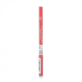 Водостійкий олівець для губ Seventeen Supersmooth Waterproof Lipliner, 27 Red, 1.2 г