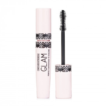 Туш для вій Seventeen Glam Mascara чорна, 13 мл