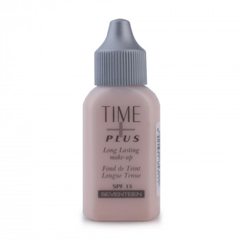 Стійкий тональний крем Seventeen Time Plus Longlasting Make Up SPF 15, 02 Light Beige, 35 мл