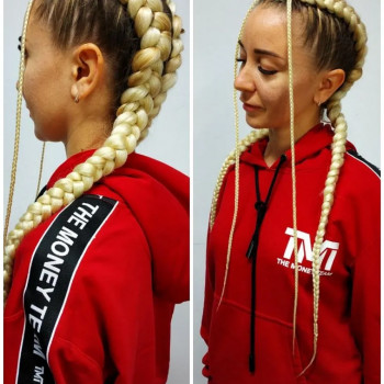 Боксерские косы
                    Перукар Яна Харків