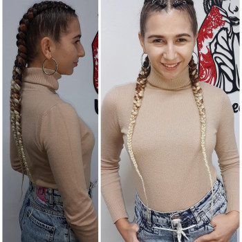 Боксерские косы
                    Перукар Яна Харків