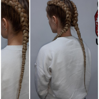 Боксерские косы
                    Перукар Яна Харків