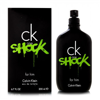 Calvin Klein CK One Shock for Him Туалетна вода чоловіча, 200 мл