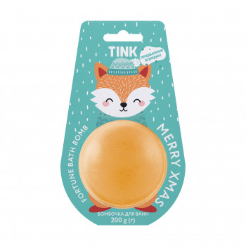 Бомбочка для ванни Tink Merry Xmas, 200 г