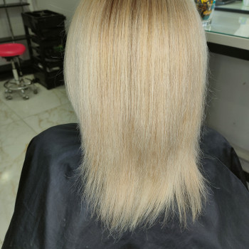 Реконструкція/відновлення волосся
                    Парикмахер-колорист Олеся Днепр