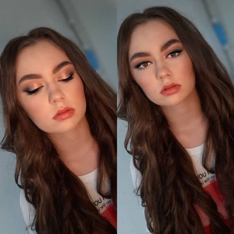 Вечірній макіяж, фото - Визажист Юлія Дем'янович