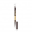 Водостійкий олівець для брів Eveline Cosmetics Micro Precise Brow Pencil 03 Dark Brown, 0.6 г