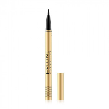 Водостійка підводка-фломастер для очей Eveline Cosmetics Waterproof Eyeliner Variete, 7 мл