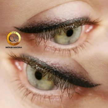 Зажившие стрелочки с растушовкой