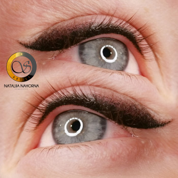 Стрелочка с растушовкой