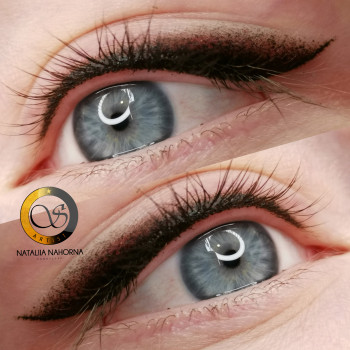 Стрелочка с растушовкой