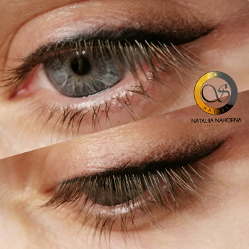 Стрелочка с растушовкой