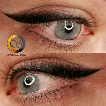 Стрелочка с растушовкой