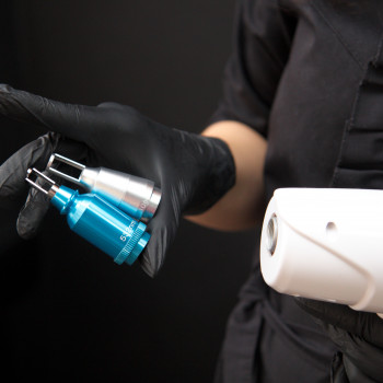 1064 и 532 длина волны для удаления холодных и теплых красит