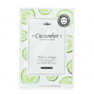 Огіркова тканинна маска для обличчя Konad Niju Cucumber Essence Mask, 17 мл