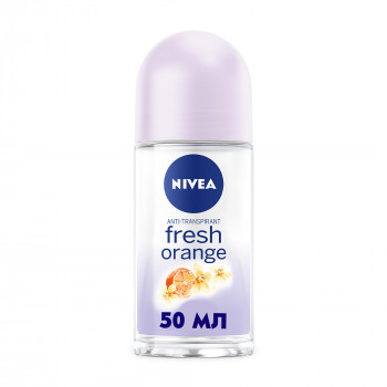 Кульковий антиперспірант NIVEA Fresh Orange жіночий, 50 мл