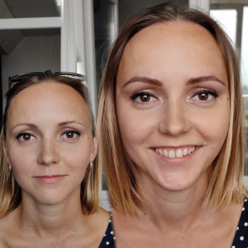 Микроблейдинг бровей (волосковые брови, волоски+пудра)
                    Майстер перманентного макіяжу Оксана Київ