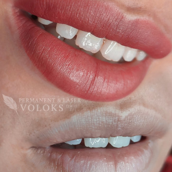 Перманентный макияж губ (Акварельный, нюдовый, помадный прокрас)
                    Мастер перманентного макияжа Оксана Киев