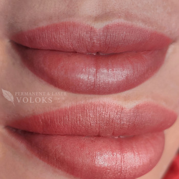 Перманентный макияж губ (Акварельный, нюдовый, помадный прокрас)
                    Мастер перманентного макияжа Оксана Киев