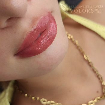 Перманентный макияж губ (Акварельный, нюдовый, помадный прокрас)
                    Мастер перманентного макияжа Оксана Киев