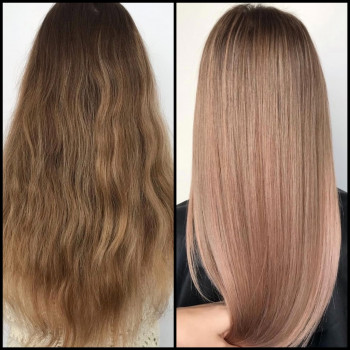 Окрашивание Airtouch
                    Парикмахер-колорист Натали Днепр