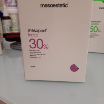 Молочный пилинг (сухая и чувствительная кожа)