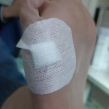 Мозоль повязка