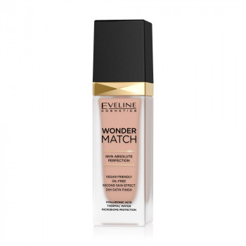 Тональний крем для обличчя Eveline Cosmetics Wonder Match 35 Sunny Beige, 30 мл