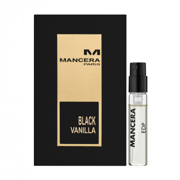 Mancera Black Vanilla Парфумована вода унісекс, 2 мл (пробник)