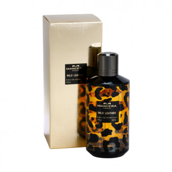 Mancera Wild Leather Парфумована вода унісекс, 120 мл